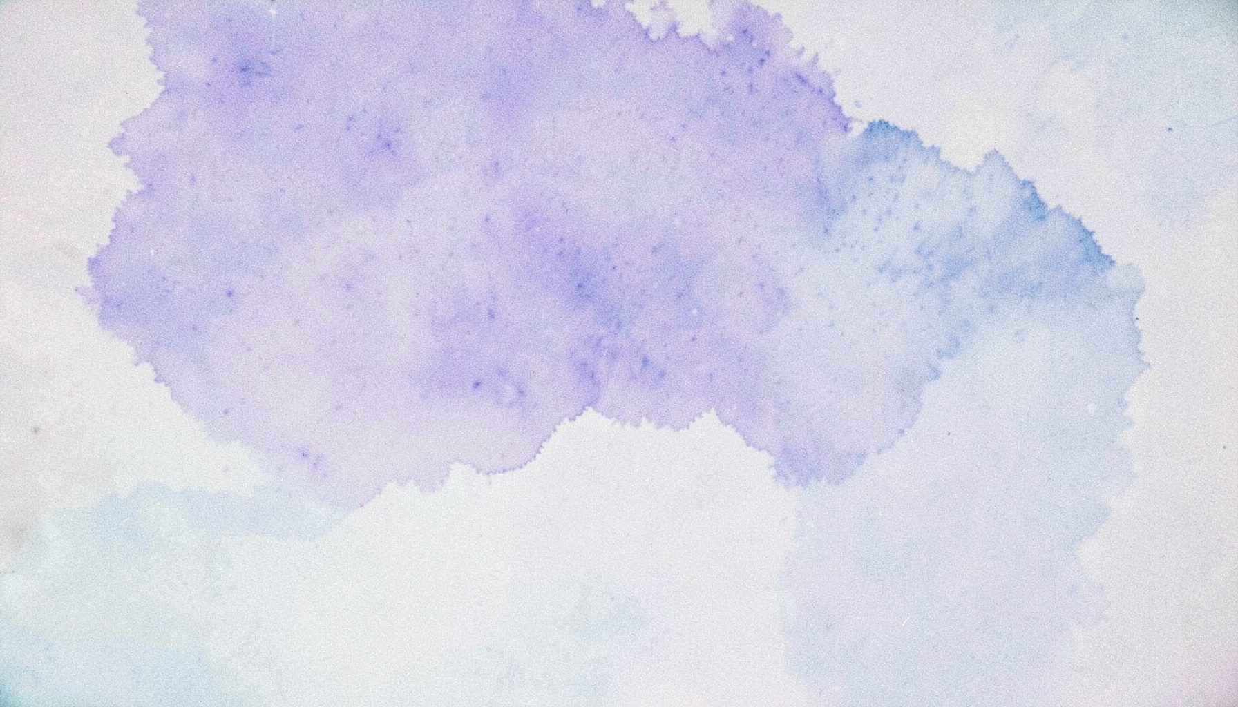 Soft lavender and white abstract wash with subtle grain, serene and gentle feminine mood.