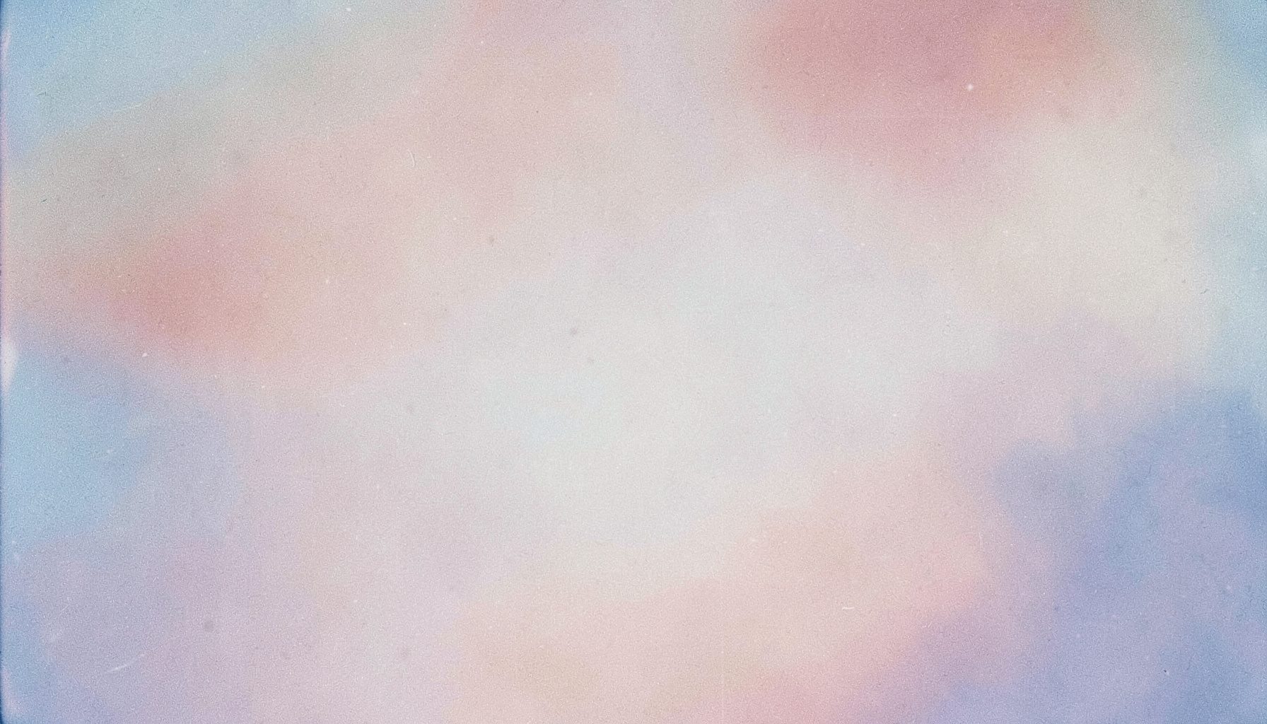 Muted rose and blush abstract gradients, gentle and reassuring feminine palette with film grain.